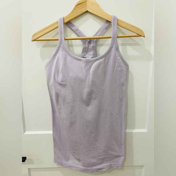 Lululemon Ebb to Street Tank in Lavender, Size 8 - Picture 3 of 5